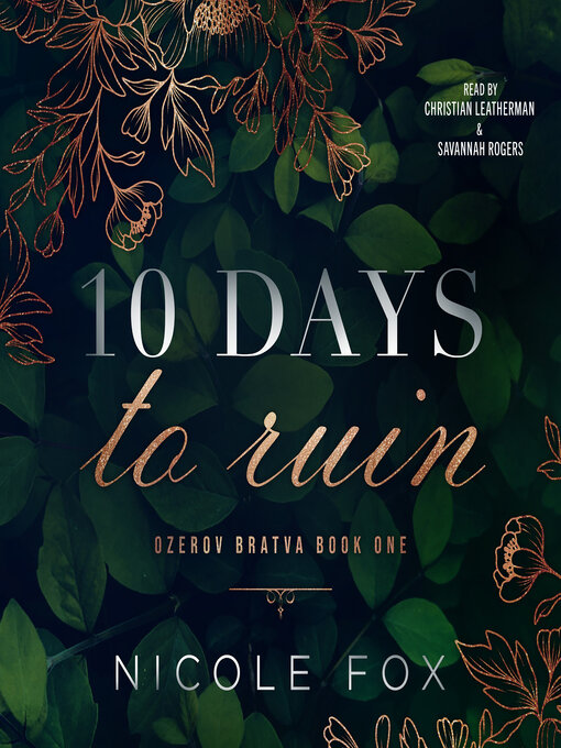 Title details for 10 Days to Ruin by Nicole Fox - Available